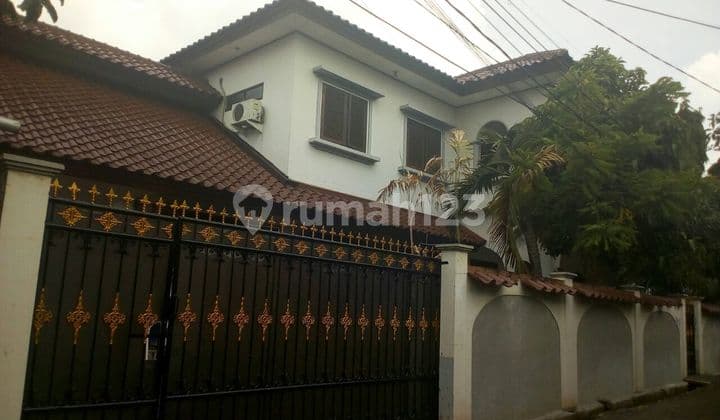 Rumah 2 Lantai 517M2 di Pondok Kelapa,Jakarta Timur, SHM
