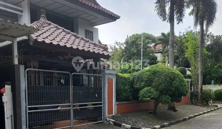 Rumah Hook 2 Lantai 330M2 di Taman Alfa Indah, Joglo, SHM