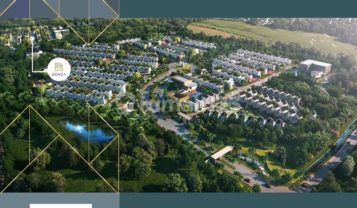 Tanah 194M2 di Cluster Denza, Citra Garden Puri, PPJB