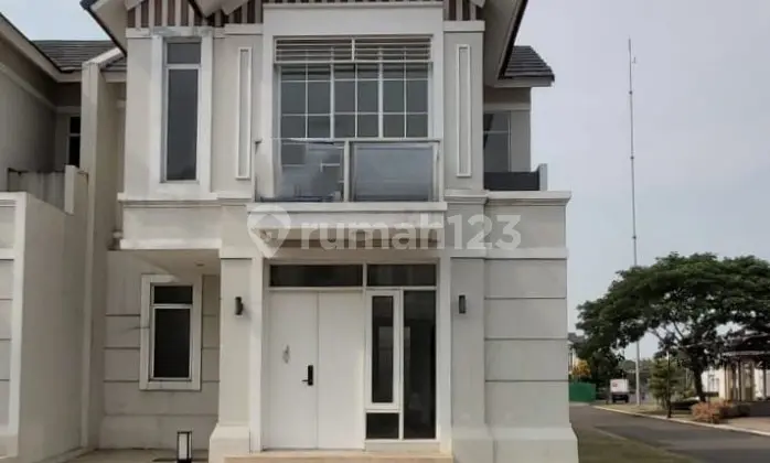 Rumah 2 Lantai 125M2 di Lavon Swancity, Tangerang, PPJB
