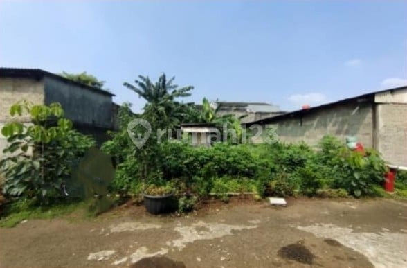 Tanah 150M2di Jl. Anggrek, Pabuaran, Karawaci, Tangerang, SHM