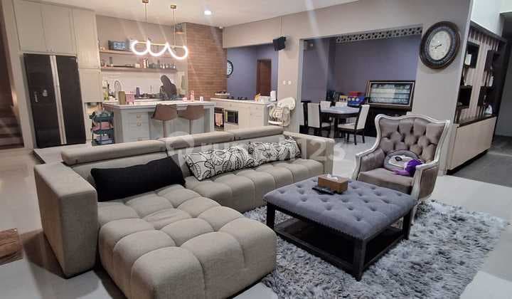 Rumah 322m2, Bagus, Furnished, SHM, Jagakarsa, Jakarta Selatan