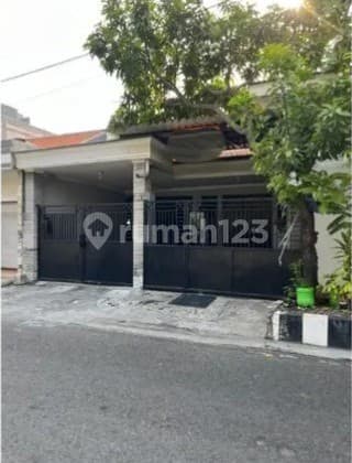 Rumah 2 Lantai 200M2 di Rungkut Asri, Surabaya, SHM
