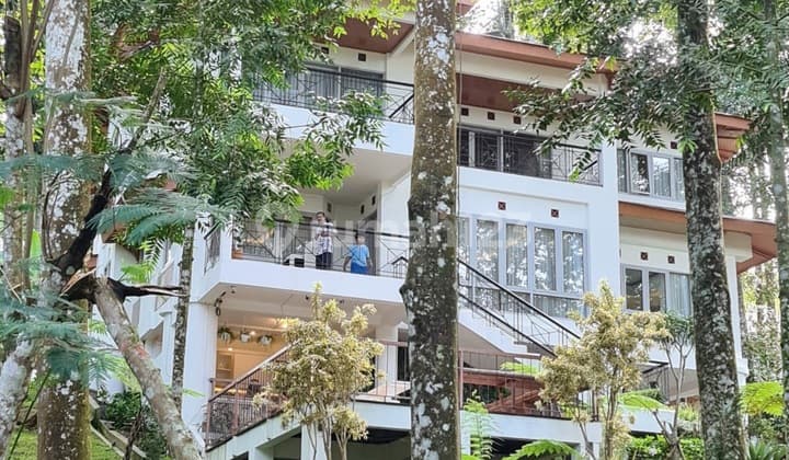 2.5-Story Villa in Megamendung, Bogor, with HGB