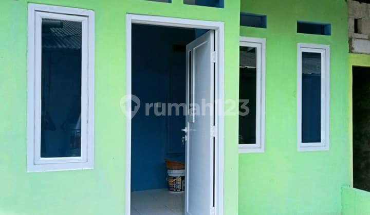 Rumah 50M2 di Sukmajaya, Depok, SHM, Unfurnished