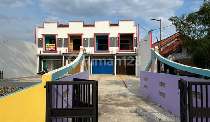 Ruko 2 Lantai 86M2 di Jagakarsa, Jakarta Selatan, SHM