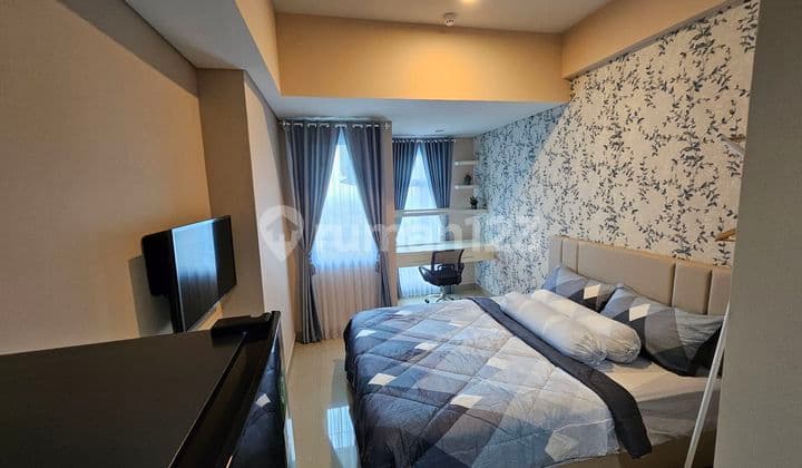 Apartment Bess Mansion Studio Bersih dan Cozy Apartemen 1 Kamar Tidur Furnished Baru