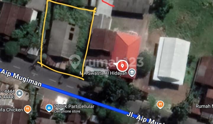 Cocok Usaha -Tanah dan Bangunan Dijual Bondowoso Nol Jalan Propinsi