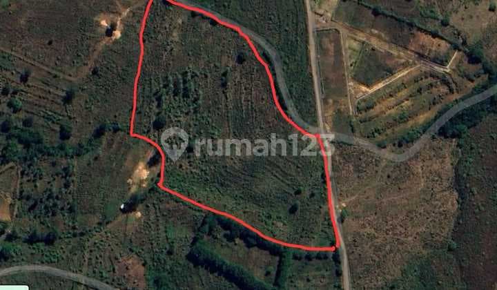 Tanah dijual di Lombok dekat Sirkuit Mandalika pemandangan indah