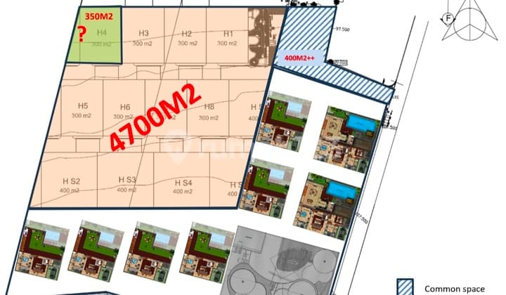Land For Lease 32 Year At Location Pecatu Jimbaran Land Size 1.5 Ha / 15,000 Are