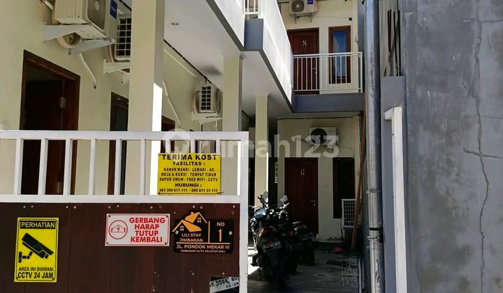 Terima Kos Lili Stay Jalan Pondok Mekar Iii No 1 Jimbaran Kuta Selatan Badung. Area Kampus Udaya Kos Baru Jadi Kos