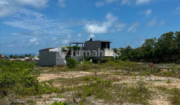 Dijual Tanah 2 Are Daerah Ungasan Padat Penduduk.
