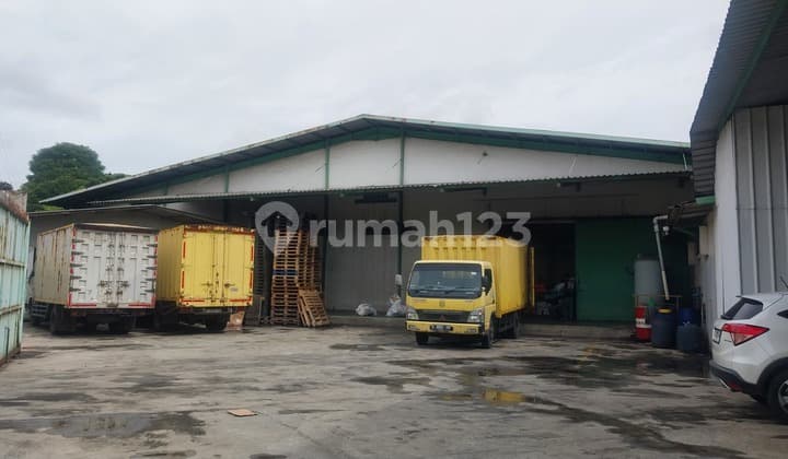 Dijual Gudang Ex Garmen Cimareme Padalarang