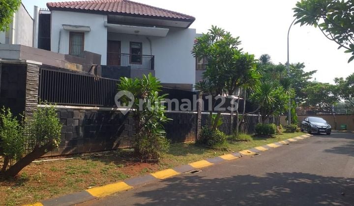 Termurah di Puspitaloka! Rumah Hook + Kolam Renang, Turun Harga ke 5,1M