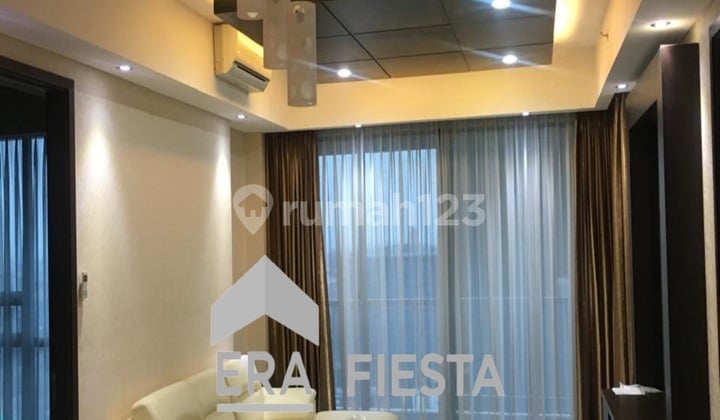 St. Moritz - Royal Suite 2 Kamar Tidur Furnished Bagus