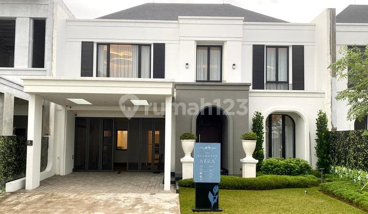 Rumah The Granercy Alam Sutera Indent Bagus