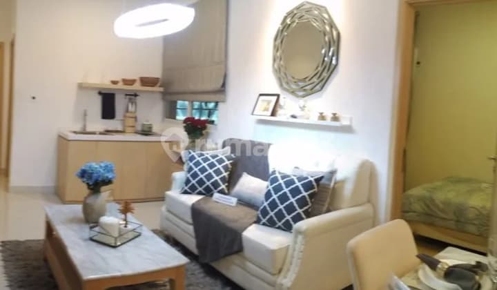 For Sale Quick! Meikarta 2Br 50M² Tower 6007 12th Floor - Price 300 Million