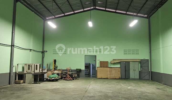 Ready-to-Use Warehouse Taman Tekno BSD - Full Building + 2-Story Office