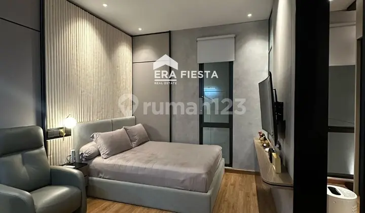 Rare Unit! Rumah Furnished Di Kazumi The Zora Bsd, Harga Terbaik!