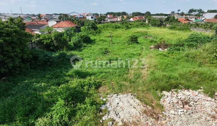 Lahan Strategis 8.000M SHM - Harga 7,5Jt/M di Cipondoh