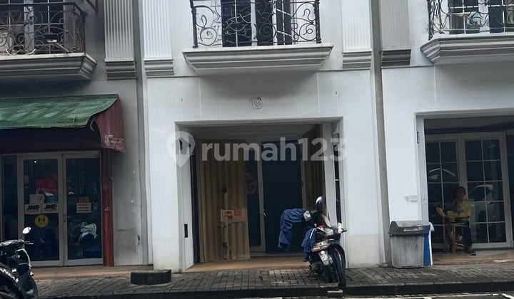 Rukan Strategis Puri Botanical Joglo Disewakan - Siap Pakai!