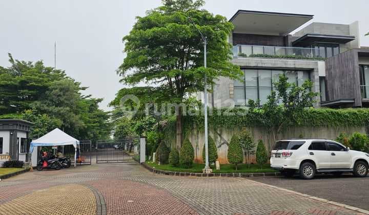 Kavling Hoek 324m² Puri Botanical, Dekat Tol Joglo & Mercu Buana