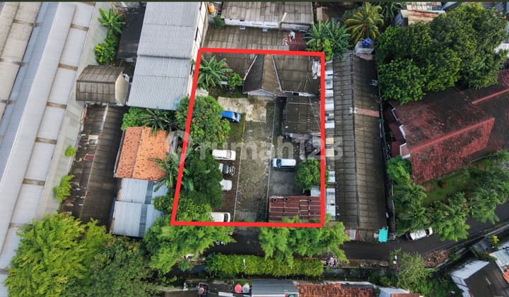 Kavling Strategis Kebon Jeruk - Dekat Jalan Panjang, Sudah Ada Income Kontrakan & Parkir