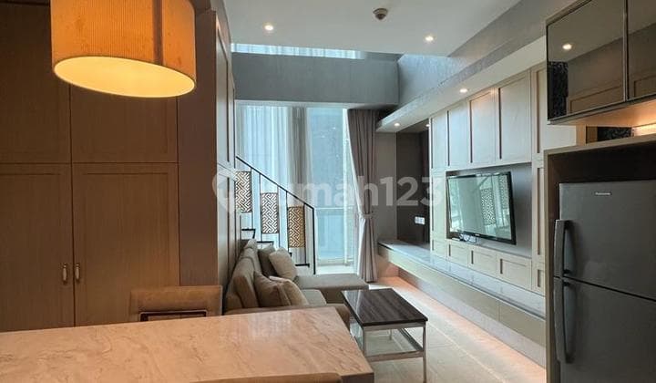 Termurah! Apartemen Satu8 2br 113m² Lt.2 Hadap Selatan – Hanya 1,75m