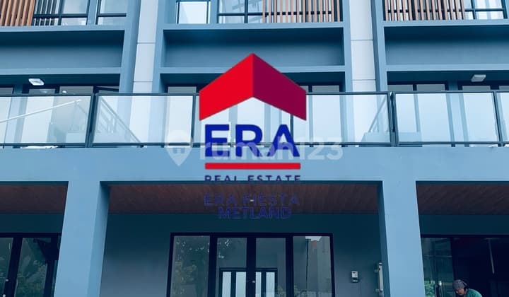 Ruko Langkah Di Veranda Puri Siap Huni Baru Strategis