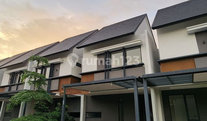 Narada Ext Alam Sutera, Affordable Ready-to-Occupy 2-Story House