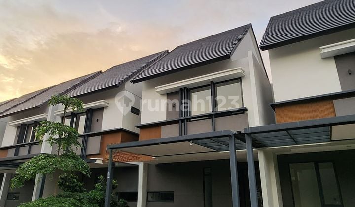 Narada Ext Alam Sutera, Rumah 2 Lantai Siap Huni Murah