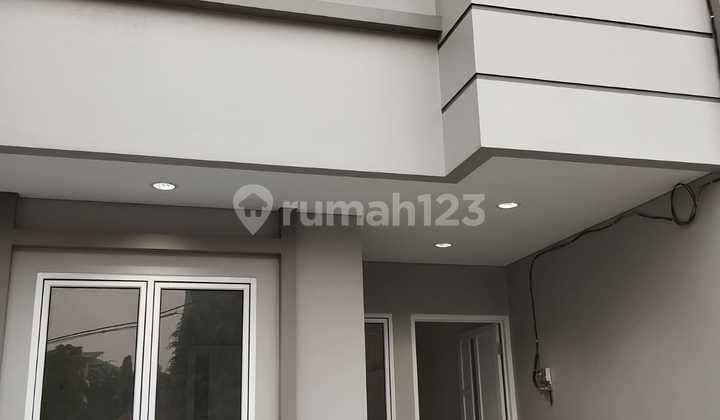 Rumah Baru Jadi di Kavling Dki Siap Huni Bagus