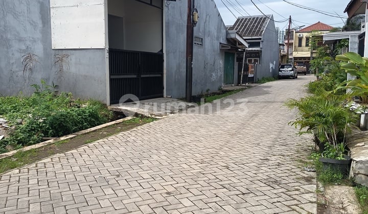 Kavling Strategis Karang Tengah - Jl. Adhiyaksa, SHM, Hadap Timur, 6 Jt/Meter