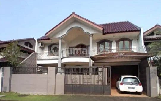 Dijual Rumah 2 Lantai Modernland Tangerang - Lt 240m², 6 Kamar Tidur, Shm