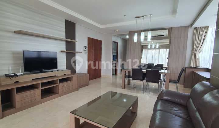 Apartemen Mewah Di Permata Hijau Furnished Siap Huni