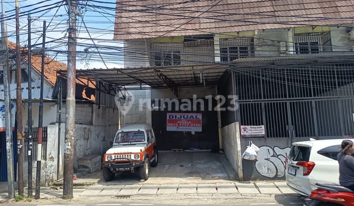 Ruko Strategis di Daerah Percetakan di Kemayoran