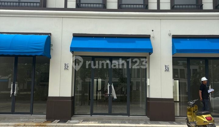 Ruko Baru Siap Pakai di Citra Garden Serpong