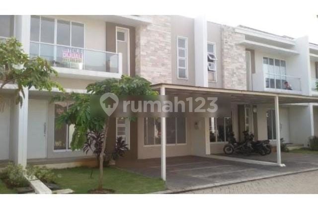 Rumah Cluster Amerika Latin Furnished siap huni