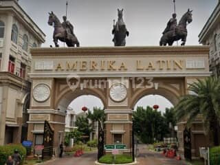 Rumah di Cluster Amerika Latin Bagus dan Murah