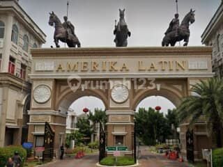 Rumah di Cluster Amerika Latin Bagus dan Murah