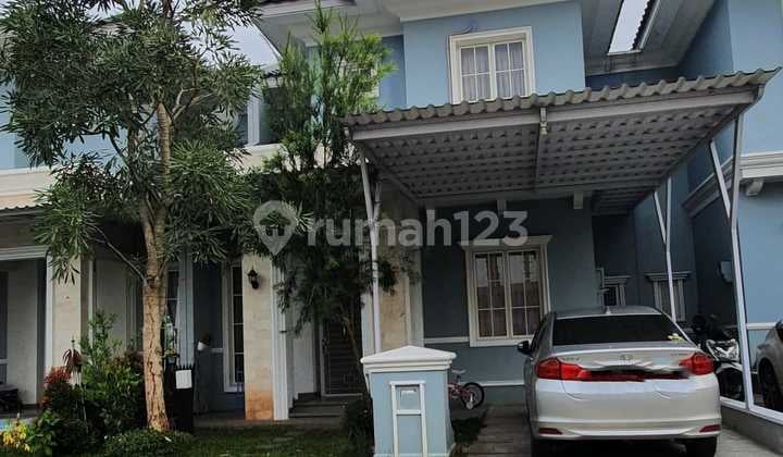 Murah Banget Rumah Bagus di Suvarna Sutera Siap Huni