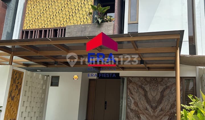 Rumah Furnished Harga Miring Di Puri 11, Metland Puri