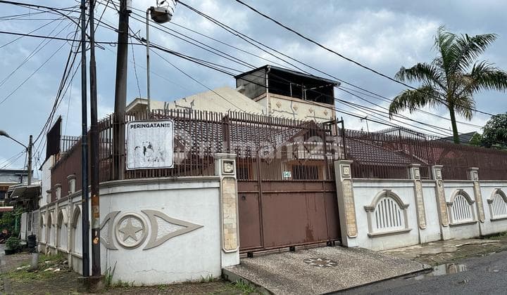 Rumah Hook Di Duta Garden Bagus Siap Huni