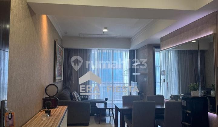 Apartemen 2 Kamar Tidur Furnished Di Casa Grande Reaidance