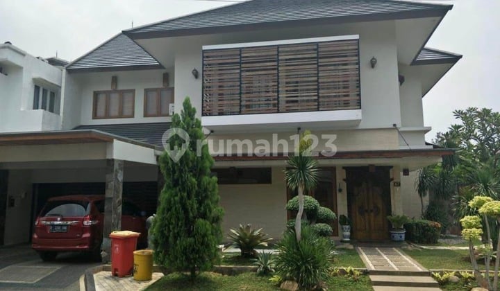 Rumah Bagus SHM di Cluster Damar Besar, Jl. Puri Beta I, Ciledug