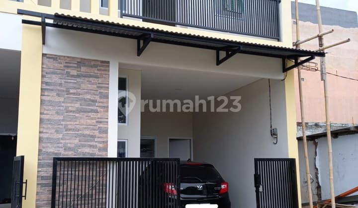 Cheap and Nice.. Never Occupied House in Duri Kosambi Raya