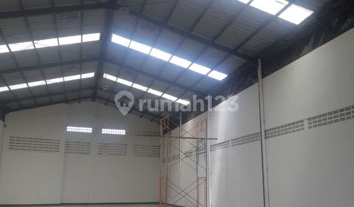 Gudang Startegis Di Kavling Dpr Blok A Cipondoh