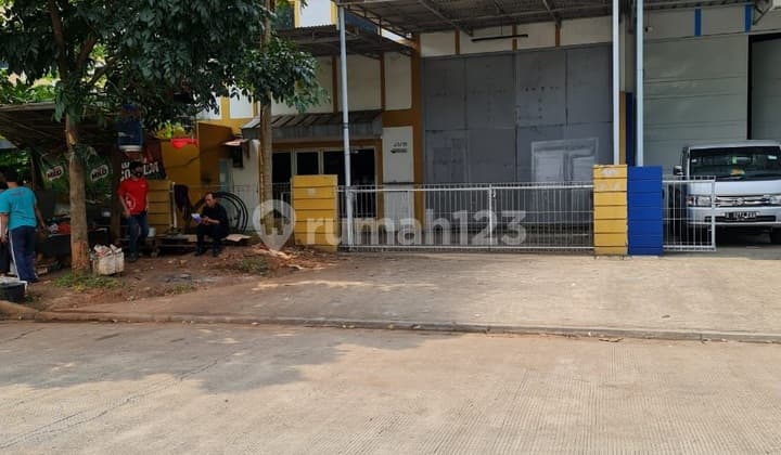 Murah Gudang Siap Pakai di Taman Tekno BSD Industri