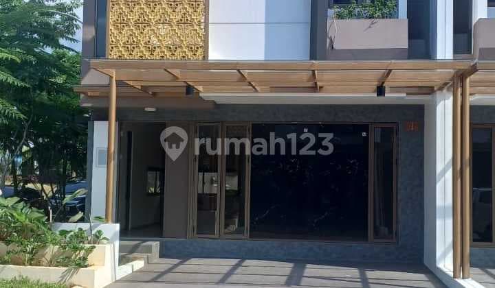 Hunian Modern 2lantai Di Puri 11 Dengan Design Mewah
