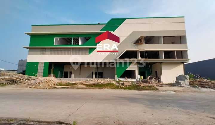 3 Kavling Gudang Luas Di Jantung Kawasan Industri Laksana"